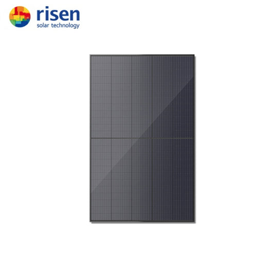 Risen Titan 385W - 405W All Black Mono Crystalline Solar Panel with CE, TUV, ISO Media 1 of 1